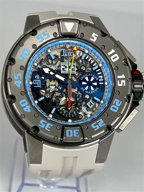 RICHARD MILLE RM032 MANCHESTER CITY LIMITED